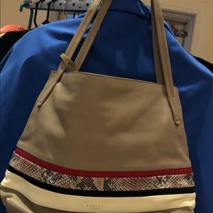 Railey leather bag - new